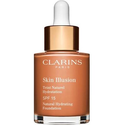 Clarins Skin Illusion SPF 15 113C Chestnut, 30 ml Clarins Skin Illusion SPF 15 113C Chestnut, 30 ml