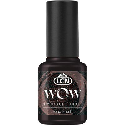 LCN WOW Hybrid Gel Polish Rouge Rush, 8 ml LCN WOW Hybrid Gel Polish Rouge Rush, 8 ml