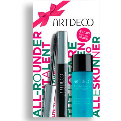 ARTDECO All in One Mascara & Eye Make-up Remover Set ARTDECO All in One Mascara & Eye Make-up Remover Set