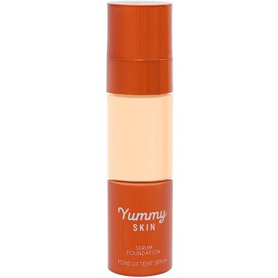 DANESSA MYRICKS BEAUTY Yummy Skin Serum Foundation 2G Very fair skin with golden yellow undertones 25 ml DANESSA MYRICKS BEAUTY Yummy Skin Serum Foundation 2G Very fair skin with golden yellow undertones 25 ml