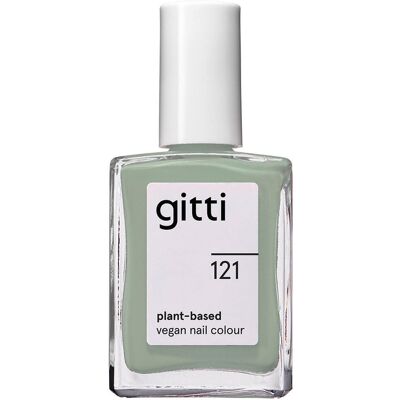 gitti no. 121 Nail Polish Sage Green 15 ml gitti no. 121 Nail Polish Sage Green 15 ml