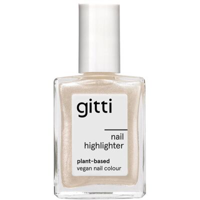 gitti Nail Highlighter - Pflanzlich 15 ml - Nagellack gitti Nail Highlighter - Pflanzlich 15 ml - Nagellack