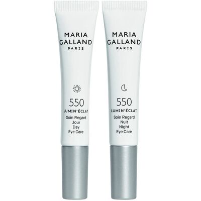 Maria Galland LUMIN'ÉCLAT 550 Soin Regard Duo 2 x 10 ml Maria Galland LUMIN'ÉCLAT 550 Soin Regard Duo 2 x 10 ml