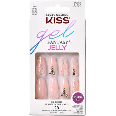 Kiss Gel Fantasy Jelly Nails - Jelly Juice Kiss Gel Fantasy Jelly Nails - Jelly Juice