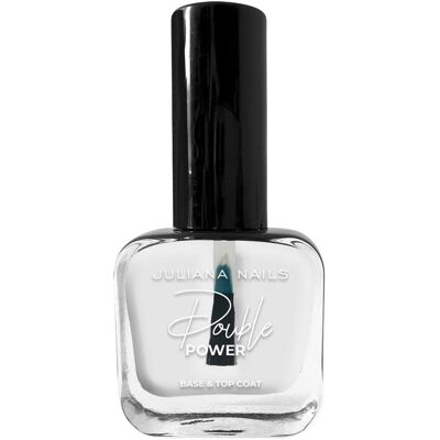 Juliana Nails Double Power – Base & Top Coat 10 ml Juliana Nails Double Power – Base & Top Coat 10 ml