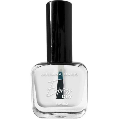 Juliana Nails Express Dry Top Coat 10 ml Juliana Nails Express Dry Top Coat 10 ml