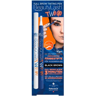 RefectoCil BeautyLash TWO GO Set Black Brown RefectoCil BeautyLash TWO GO Set Black Brown