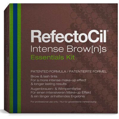 Refectocil Intensive Brauntöne Essential Färbeset - Augenbrauenfarbe Refectocil Intensive Brauntöne Essential Färbeset - Augenbrauenfarbe