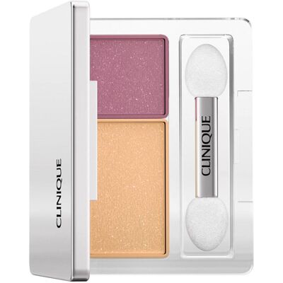 Clinique All About Shadow Duo 18 Beach Plum Shimmer 2,2 g Clinique All About Shadow Duo 18 Beach Plum Shimmer 2,2 g
