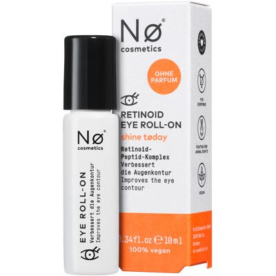 Nø Cosmetics shine tøday Retinoid Eye Roll-On 10 ml Nø Cosmetics shine tøday Retinoid Eye Roll-On 10 ml