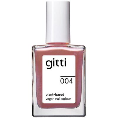 gitti no. 004 Nail Polish Silky Mallow 15 ml gitti no. 004 Nail Polish Silky Mallow 15 ml