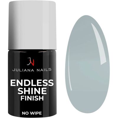 Juliana Nails Gel Lack Endless Shine Finish - No Wipe 6 ml Juliana Nails Gel Lack Endless Shine Finish - No Wipe 6 ml