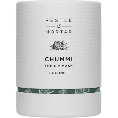 Pestle & Mortar Chummi Lip Mask Coconut 20 g Pestle & Mortar Chummi Lip Mask Coconut 20 g