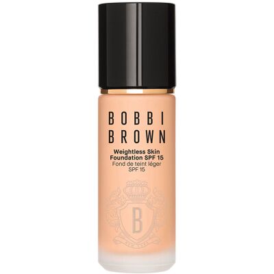 Bobbi Brown Weightless Skin Foundation SPF 15 - Langanhaltende, Feuchtigkeitsbindende, Warm Ivory - 30ml Bobbi Brown Weightless Skin Foundation SPF 15 - Langanhaltende, Feuchtigkeitsbindende, Warm Ivory - 30ml