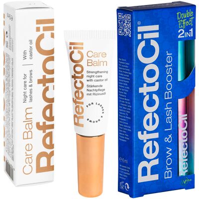 RefectoCil Brow & Lash Booster + Care Balm Set RefectoCil Brow & Lash Booster + Care Balm Set