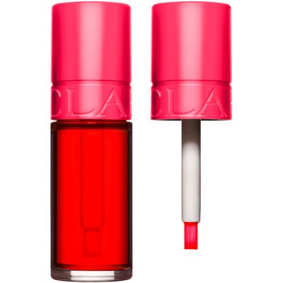 Clarins Water Lip Stain 01 rose water 7 ml Clarins Water Lip Stain 01 rose water 7 ml