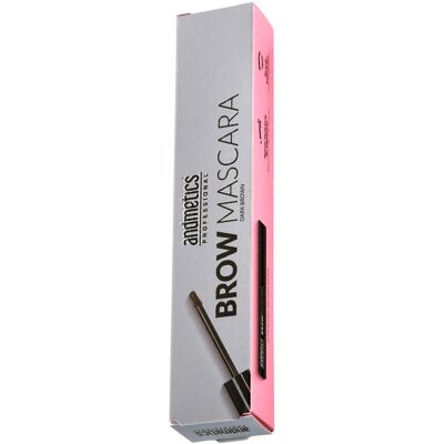 andmetics professional Brow Mascara Dark Brown 6,5 ml andmetics professional Brow Mascara Dark Brown 6,5 ml