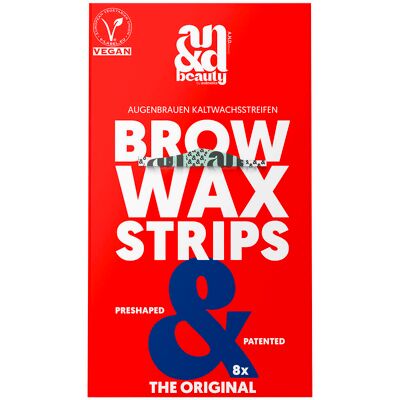 A.N.D. beauty Brow Wax Strips Set A.N.D. beauty Brow Wax Strips Set