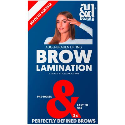 A.N.D. beauty Brow Lamination Set A.N.D. beauty Brow Lamination Set