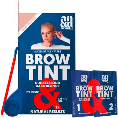 A.N.D. beauty Brow Tint 04 Dark Blonde A.N.D. beauty Brow Tint 04 Dark Blonde