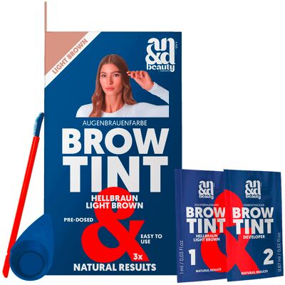 A.N.D. beauty Brow Tint 03 Light Brown A.N.D. beauty Brow Tint 03 Light Brown
