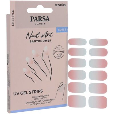 PARSA Beauty UV-Nagelfolien Babyboomer PARSA Beauty UV-Nagelfolien Babyboomer