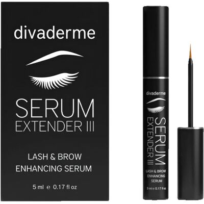 Divaderme Serum Extender III Wimpern- & Augenbrauenserum - Serum Divaderme Serum Extender III Wimpern- & Augenbrauenserum - Serum