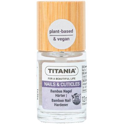 Titania Bambus Nagel Härter 12 ml Titania Bambus Nagel Härter 12 ml
