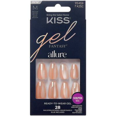 Kiss Gel Fantasy Allure - Moon Beam Kiss Gel Fantasy Allure - Moon Beam