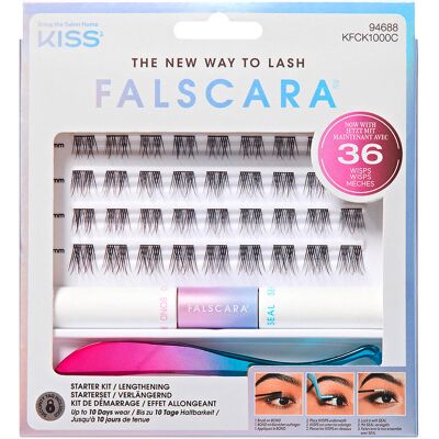 Kiss Falscara Eyelash - Starter Kit Kiss Falscara Eyelash - Starter Kit