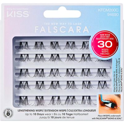Kiss Falscara Eyelash - Wisp Multi 02 Kiss Falscara Eyelash - Wisp Multi 02