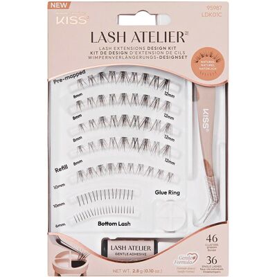 Kiss Lash Atelier Design Kit 01 Kiss Lash Atelier Design Kit 01