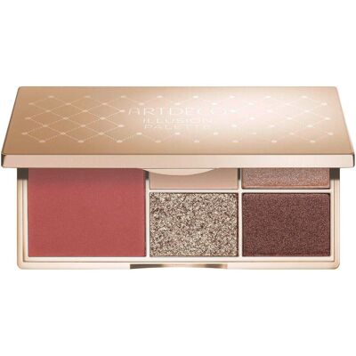 ARTDECO Illusion Palette For Cheeks & Eyes victress ARTDECO Illusion Palette For Cheeks & Eyes victress