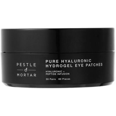Pestle & Mortar Pure Hyaluronic Hydrogel Eye Patches 30 x 2 Pads Pestle & Mortar Pure Hyaluronic Hydrogel Eye Patches 30 x 2 Pads
