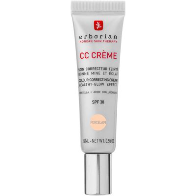 Erborian CC Crème SPF 30 Porcelain, 15 ml Erborian CC Crème SPF 30 Porcelain, 15 ml
