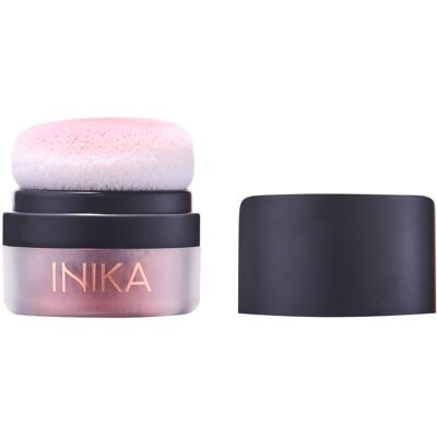 INIKA Mineral Blush Puff Pot Rosy Glow 3 g INIKA Mineral Blush Puff Pot Rosy Glow 3 g