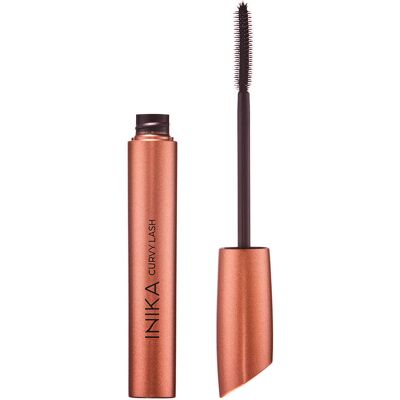 INIKA Curvy Lash Mascara Black 7,5 ml INIKA Curvy Lash Mascara Black 7,5 ml