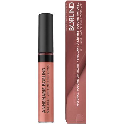 ANNEMARIE BÖRLIND NATURAL VOLUMEN LIP GLOSS NUDE HUG 9,5 ml ANNEMARIE BÖRLIND NATURAL VOLUMEN LIP GLOSS NUDE HUG 9,5 ml