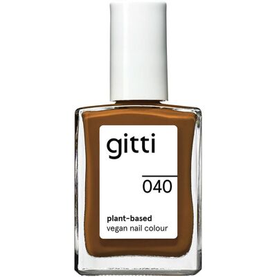 gitti no. 040 Nail Polish Moosgrün 15 ml gitti no. 040 Nail Polish Moosgrün 15 ml