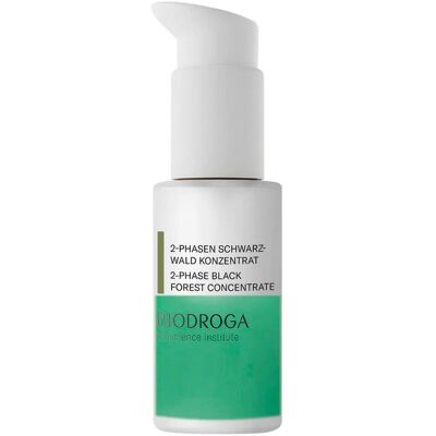 BIODROGA Bioscience Institute SCHWARZWALD EDITION 2-Phasen Schwarzwald Konzentrat 25 ml BIODROGA Bioscience Institute SCHWARZWALD EDITION 2-Phasen Schwarzwald Konzentrat 25 ml