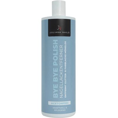 Juliana Nails Bye Bye Polish – Nagellackentferner acetonfrei 100 ml Juliana Nails Bye Bye Polish – Nagellackentferner acetonfrei 100 ml