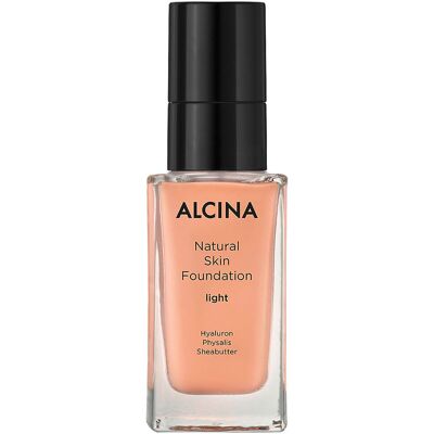Alcina Natural Skin Foundation light 35 ml Alcina Natural Skin Foundation light 35 ml