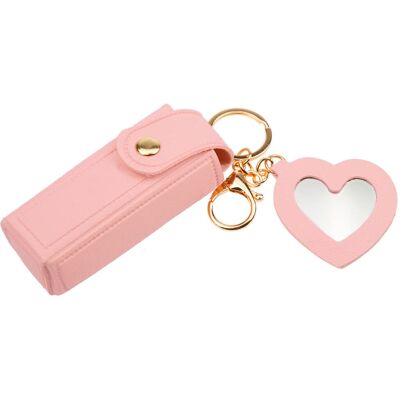 Fantasia Lippenstift- und Taschenzerstäubertasche rosa Fantasia Lippenstift- und Taschenzerstäubertasche rosa