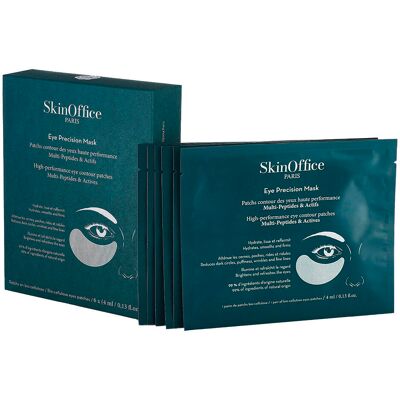 Skin Office Paris Eye Precision Mask 6 Paar, 24 ml Skin Office Paris Eye Precision Mask 6 Paar, 24 ml