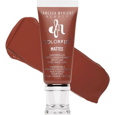 DANESSA MYRICKS BEAUTY Colorfix Mattes Brownie 10 ml DANESSA MYRICKS BEAUTY Colorfix Mattes Brownie 10 ml
