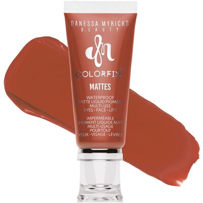 DANESSA MYRICKS BEAUTY Colorfix Mattes Rustic 10 ml DANESSA MYRICKS BEAUTY Colorfix Mattes Rustic 10 ml