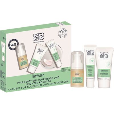DADO SENS SENSACEA Pflegeset bei Couperose und leichter Rosacea DADO SENS SENSACEA Pflegeset bei Couperose und leichter Rosacea