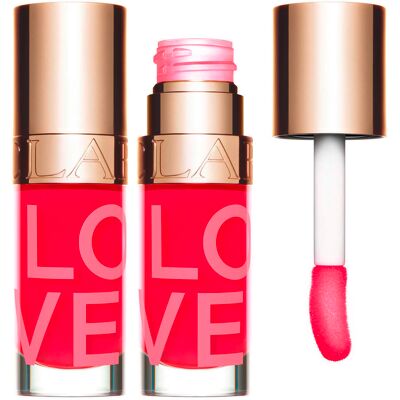 Clarins LOVE Lip Comfort Oil Rosy Kiss 7 ml Clarins LOVE Lip Comfort Oil Rosy Kiss 7 ml