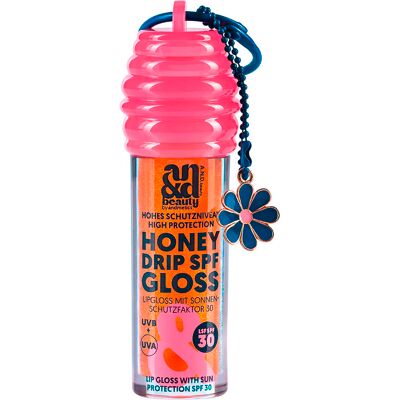 A.N.D. beauty Honey Drip SPF 30 Gloss 4,5 g A.N.D. beauty Honey Drip SPF 30 Gloss 4,5 g