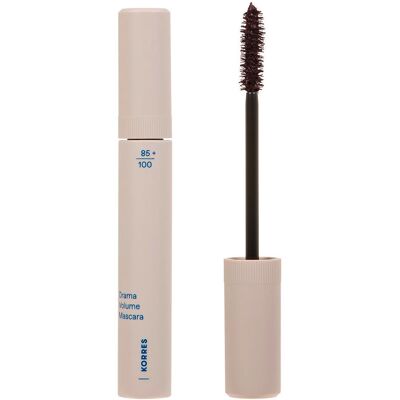 KORRES Drama Volume Mascara 02 Brown 13 ml KORRES Drama Volume Mascara 02 Brown 13 ml